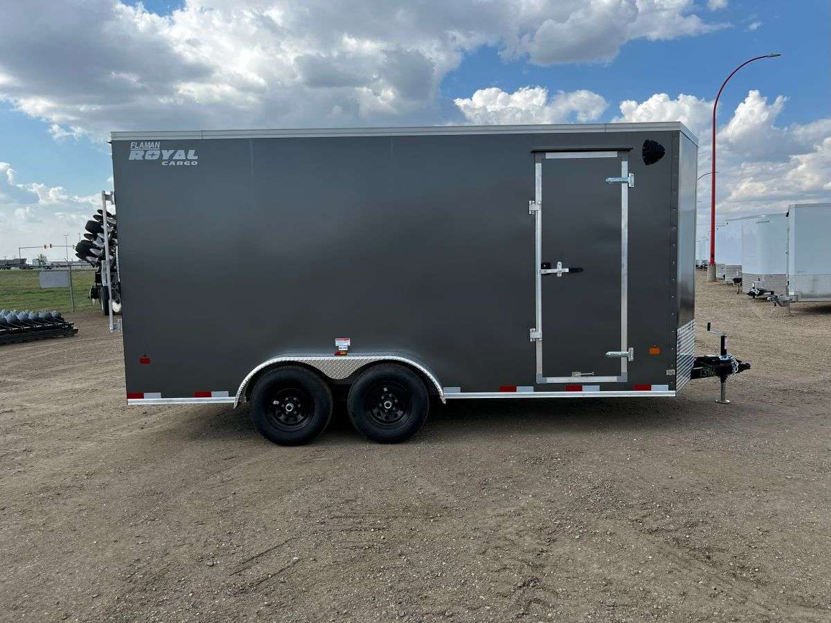 2025 Royal LCH 7' x 16' V-Nose Cargo