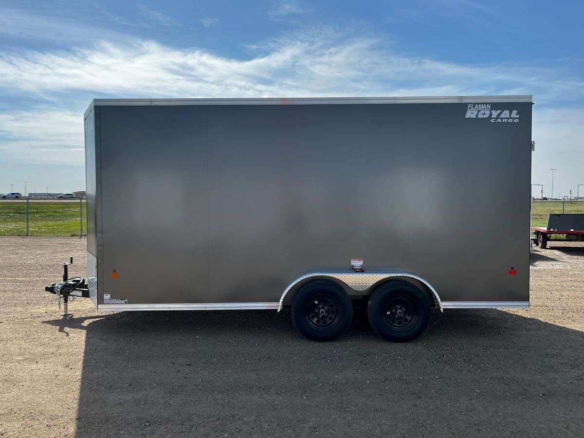 2025 Royal LCH 7' x 16' V-Nose Cargo