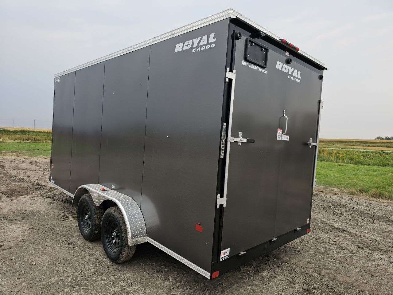 2025 Royal LCH 7' x 16' V-Nose Cargo