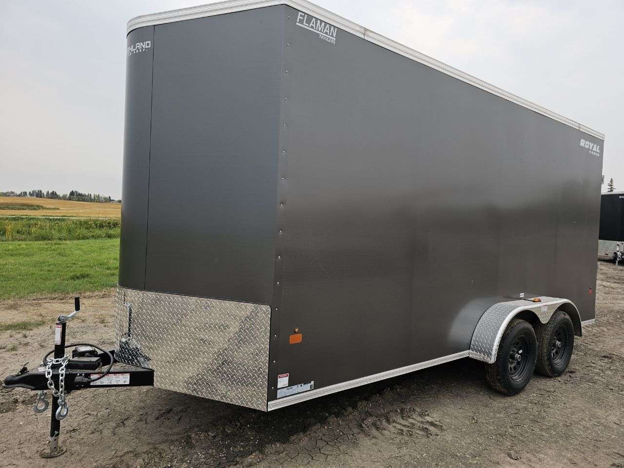 2025 Royal LCH 7' x 16' V-Nose Cargo