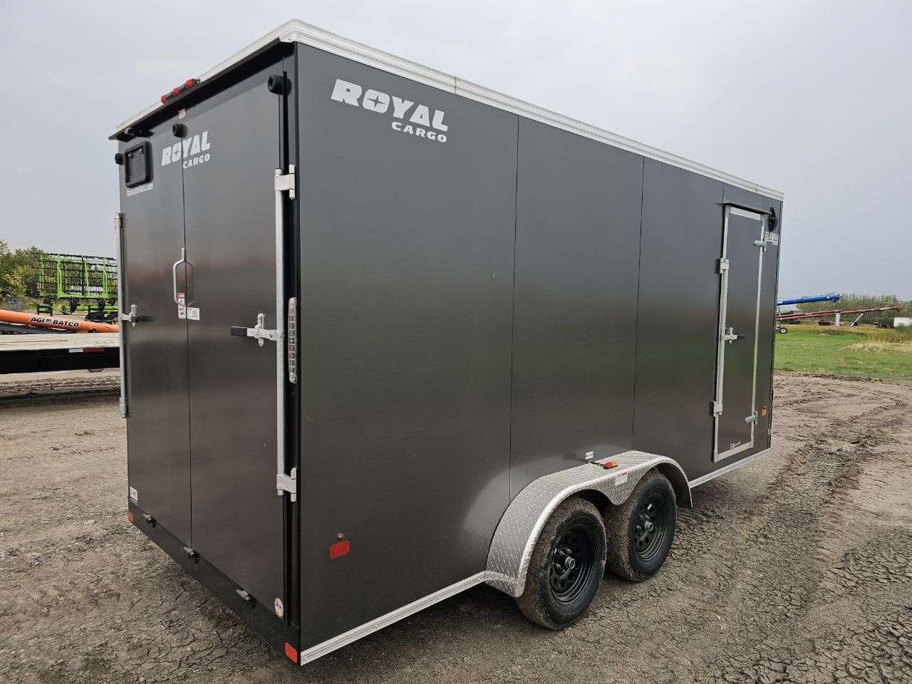 2025 Royal LCH 7' x 16' V-Nose Cargo