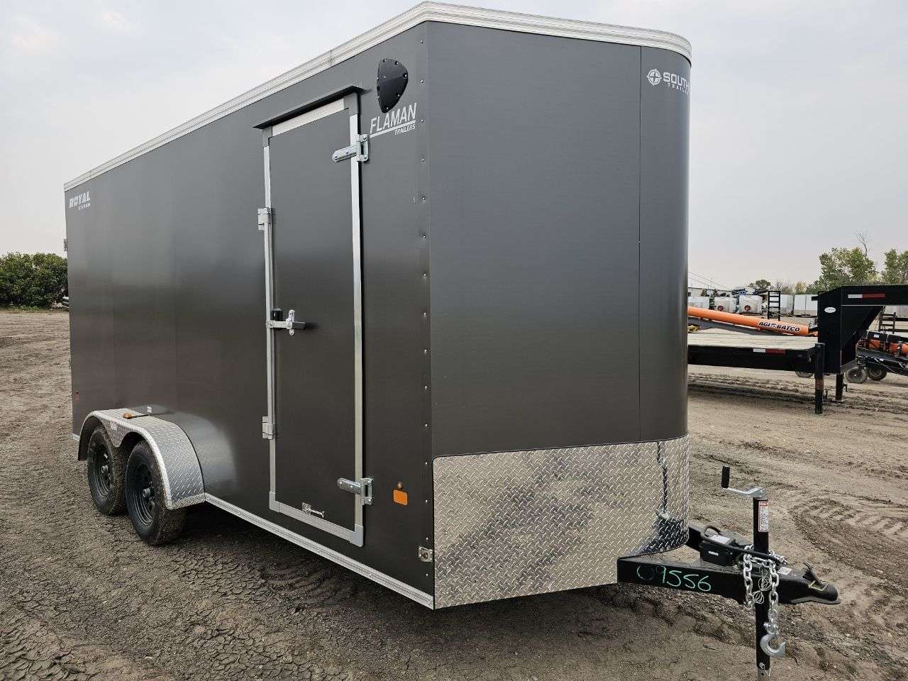 2025 Royal LCH 7' x 16' V-Nose Cargo