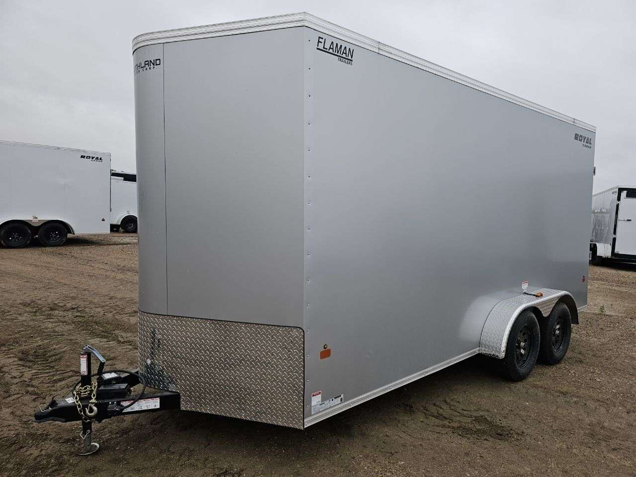 2025 Royal LCH 7' x 16' V-Nose Cargo