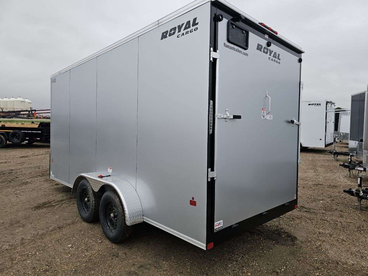 2025 Royal LCH 7' x 16' V-Nose Cargo