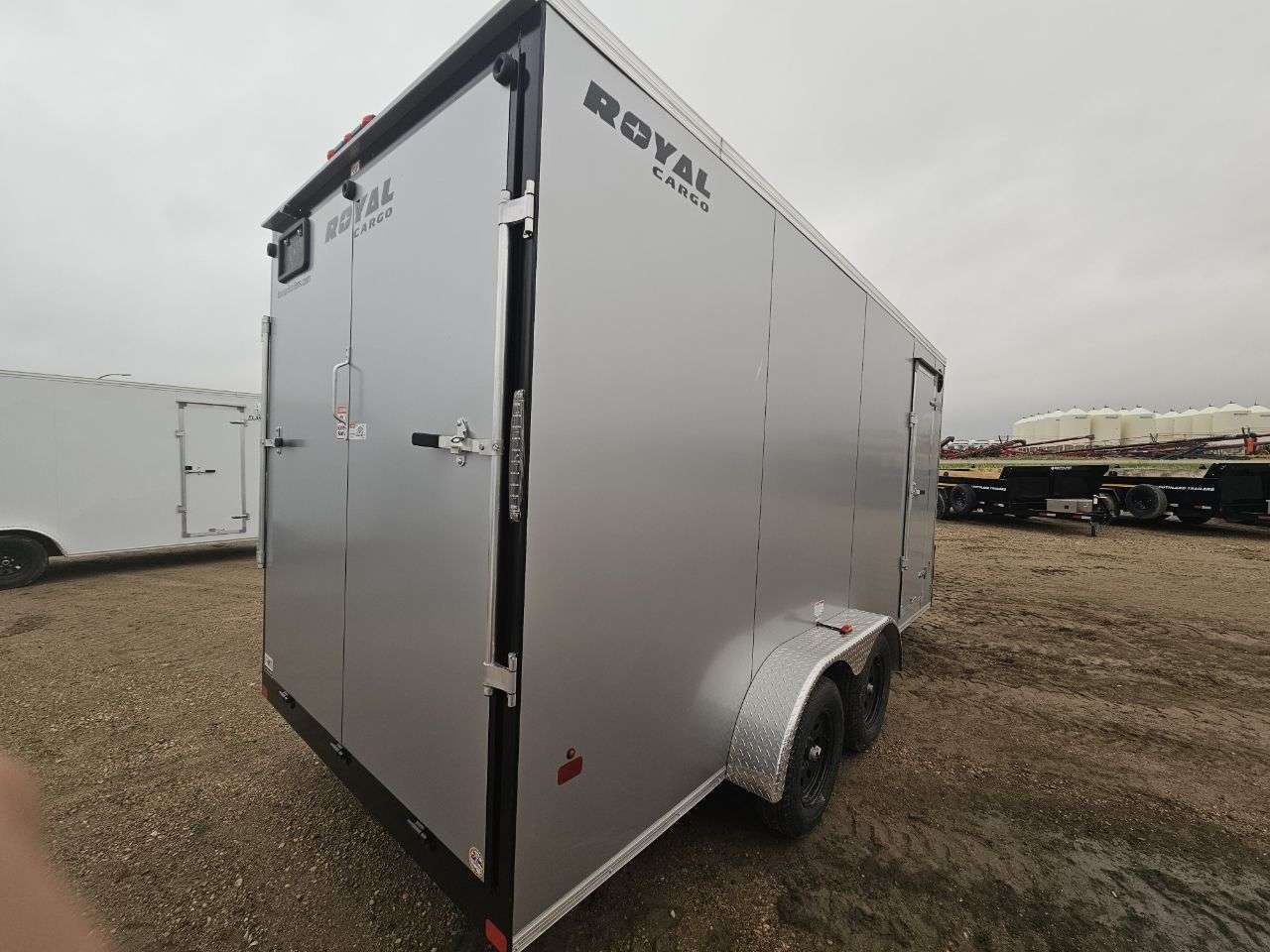 2025 Royal LCH 7' x 16' V-Nose Cargo