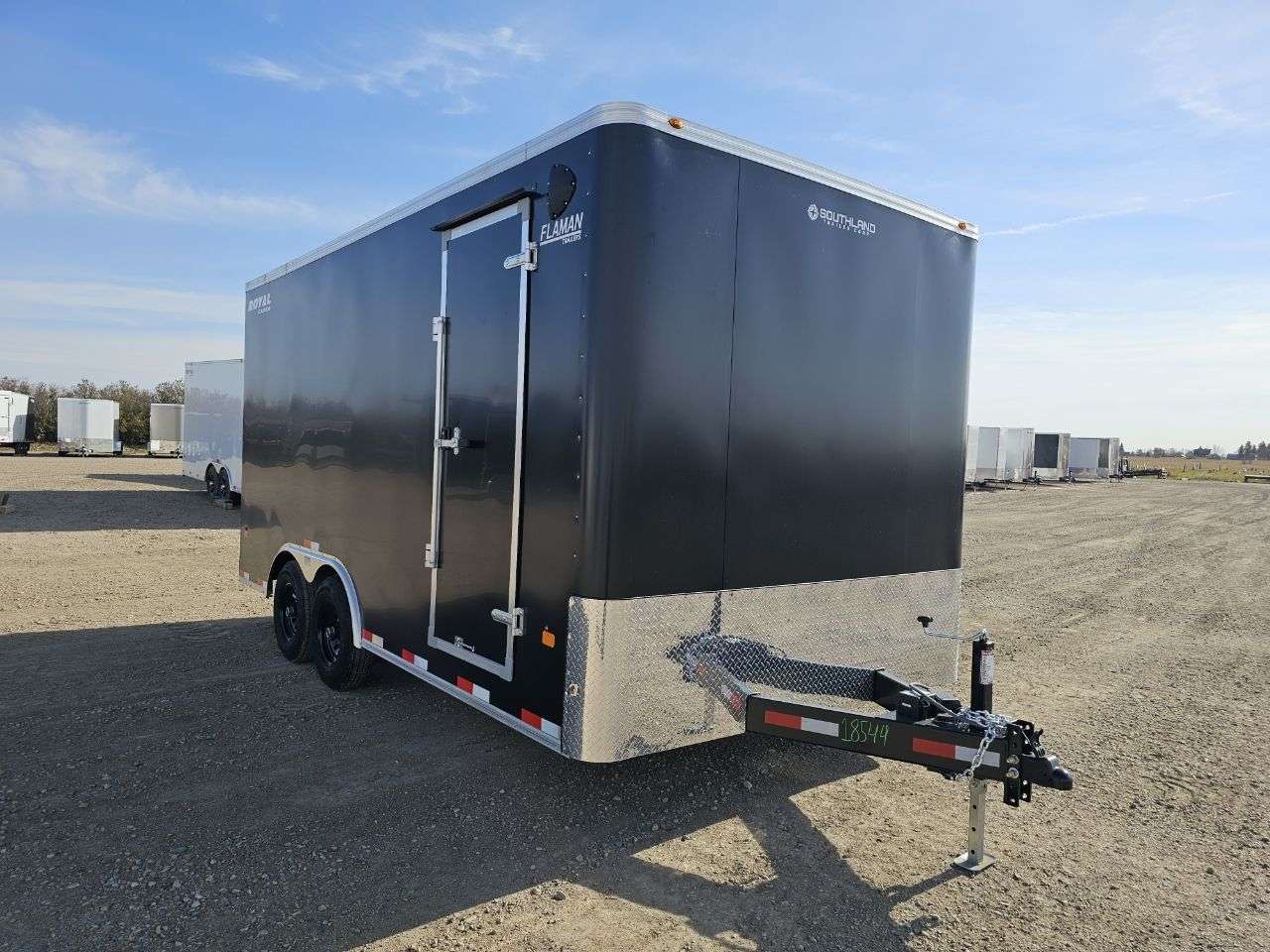 2025 Royal LCH 8'6" x 16' Flat Front Cargo