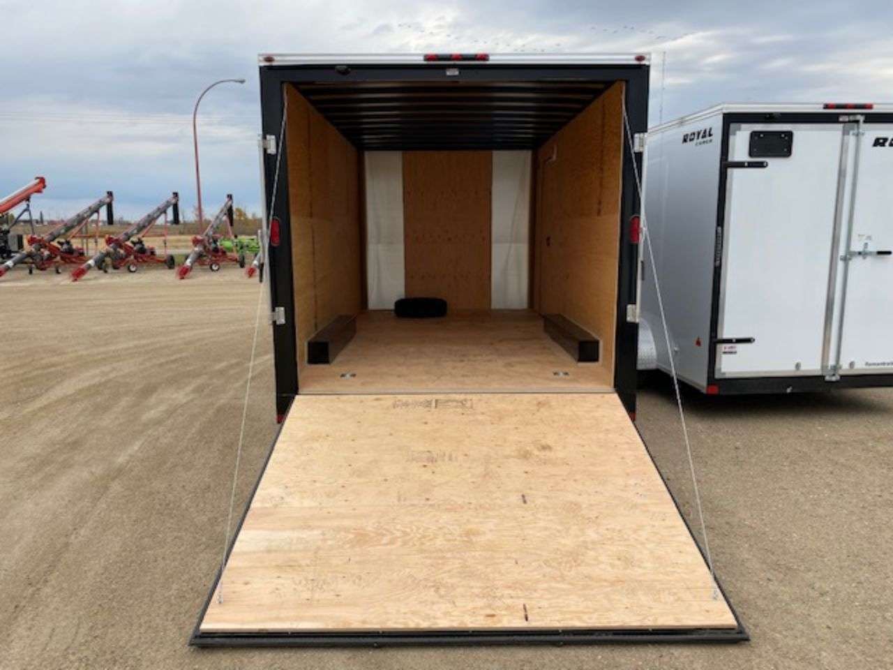 2025 Royal LCH 8'6" x 16' Flat Front Cargo Trailer