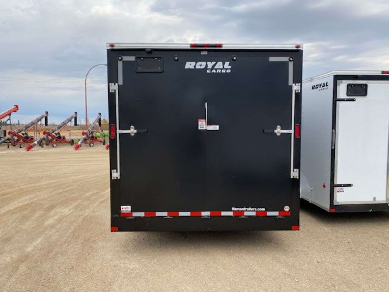 2025 Royal LCH 8'6" x 16' Flat Front Cargo Trailer