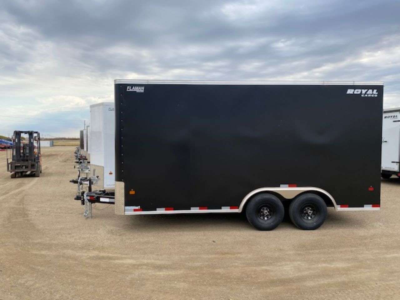 2025 Royal LCH 8'6" x 16' Flat Front Cargo Trailer