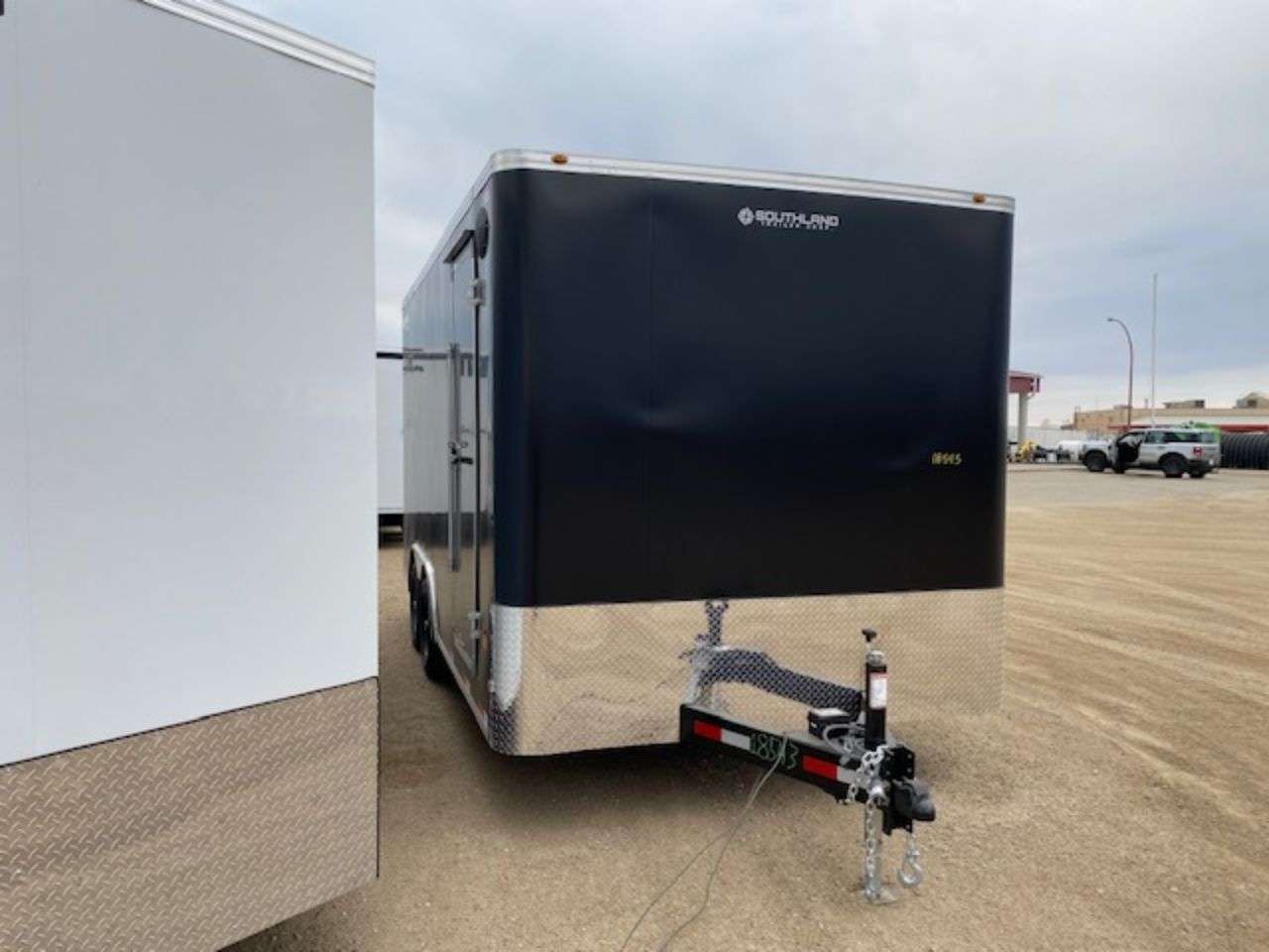 2025 Royal LCH 8'6" x 16' Flat Front Cargo Trailer