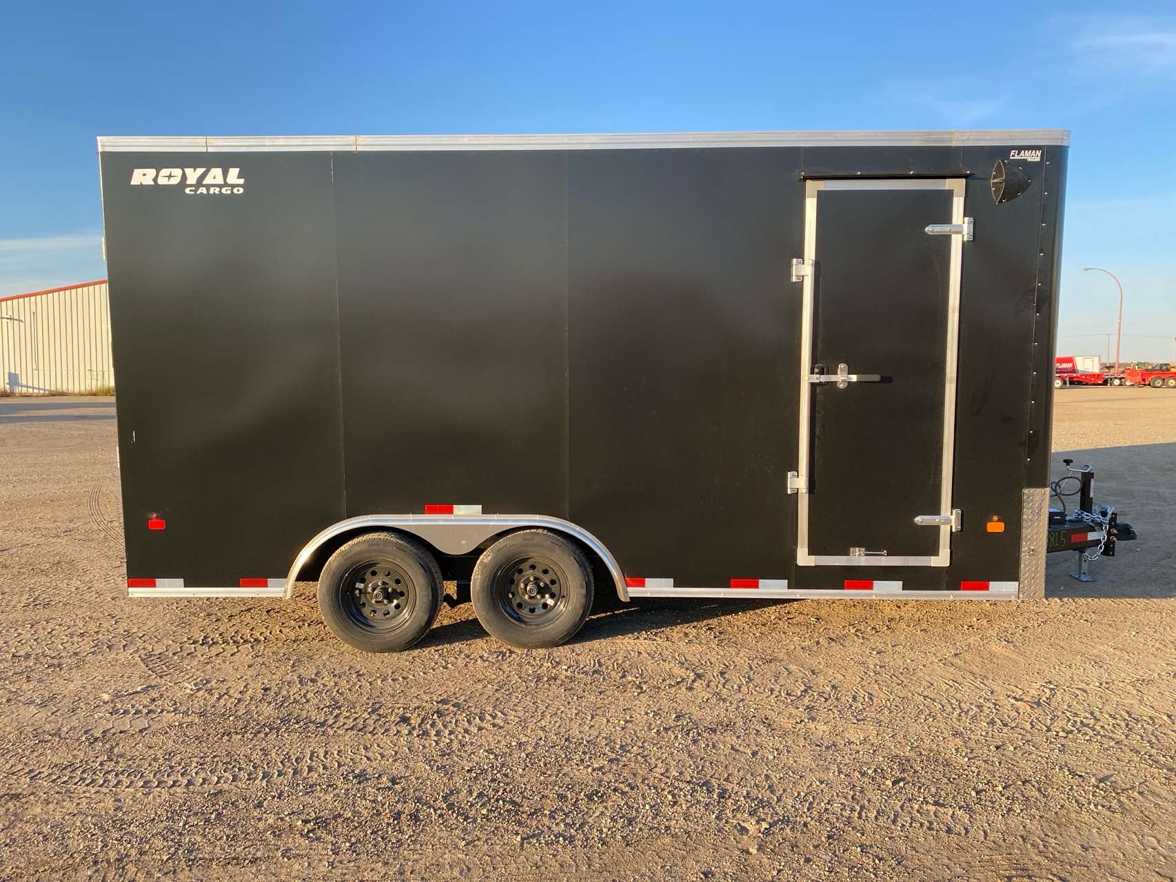 2025 Royal LCH 8'6" x 16' Flat Front Cargo Trailer