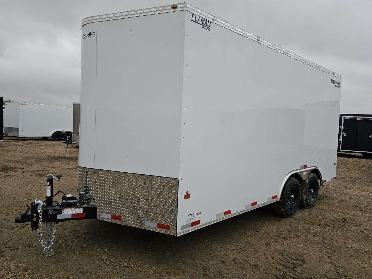 2025 Royal LCH 8'6" x 16' V-Nose Cargo