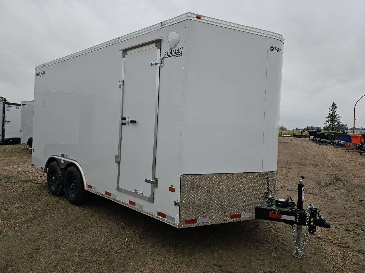 2025 Royal LCH 8'6" x 16' V-Nose Cargo