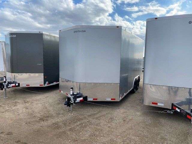 2025 Royal LCH 8'6" x 16' + V-Nose Cargo HAIL SALE