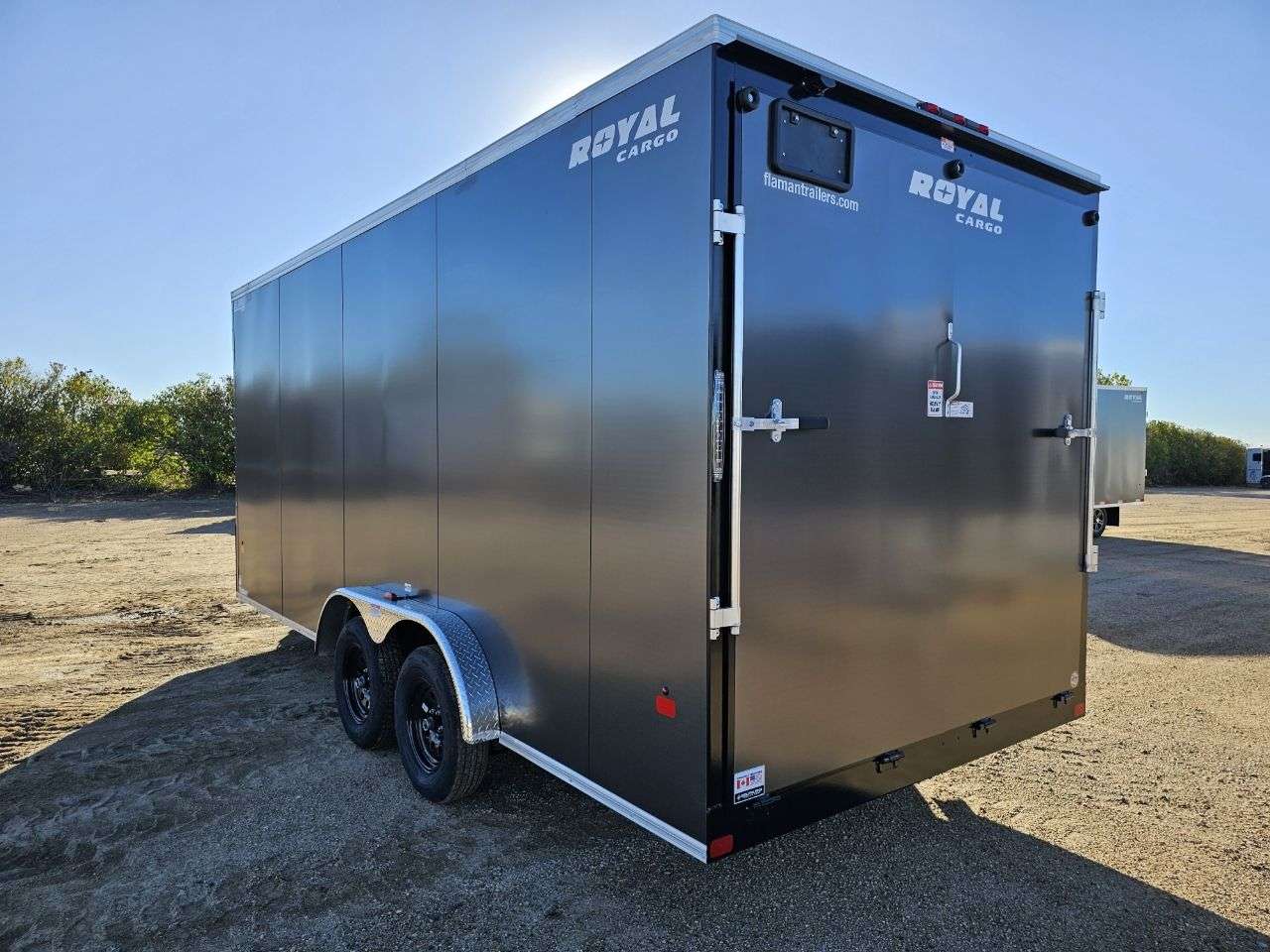 2025 Royal LCH 8'6" x 18' V-Nose Cargo