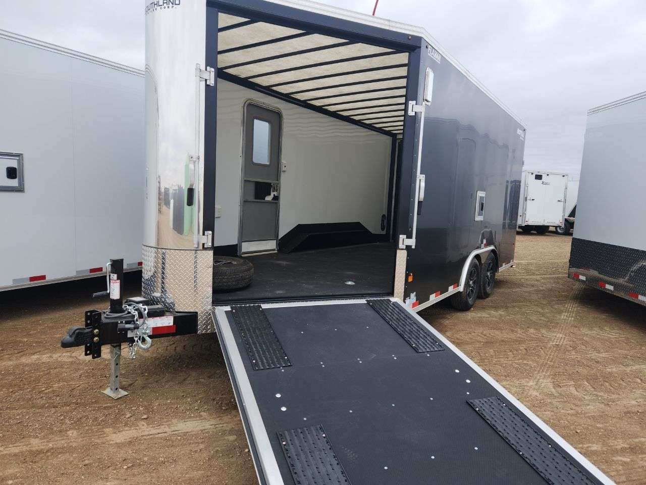 2025 Royal XR 8'6" x 16' + V-Nose Toy Hauler Trailer
