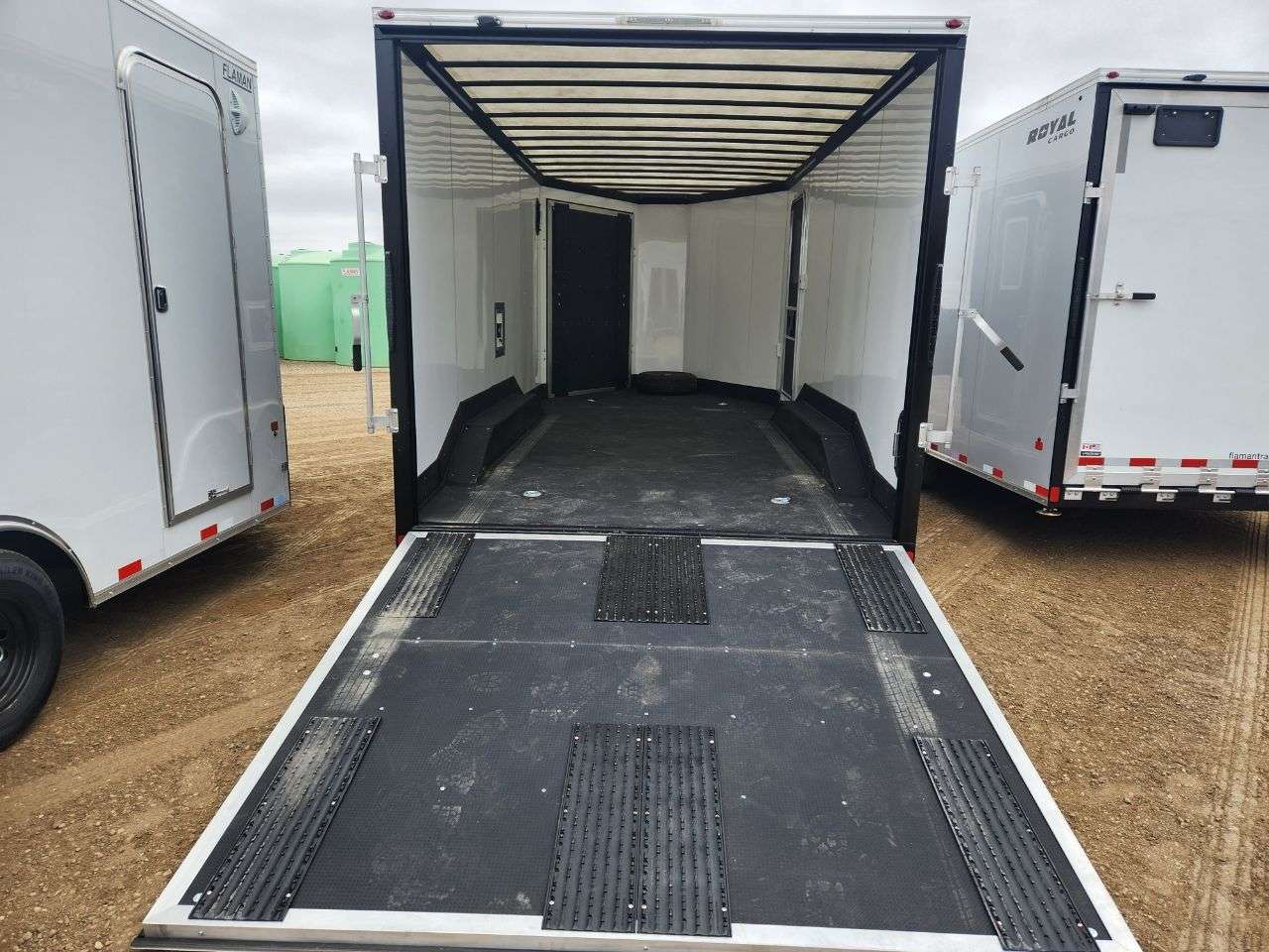 2025 Royal XR 8'6" x 16' + V-Nose Toy Hauler Trailer