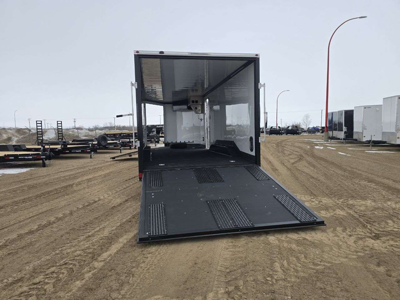 2025 Royal XR 8'6" x 22' + V-Nose Toy Hauler Trailer