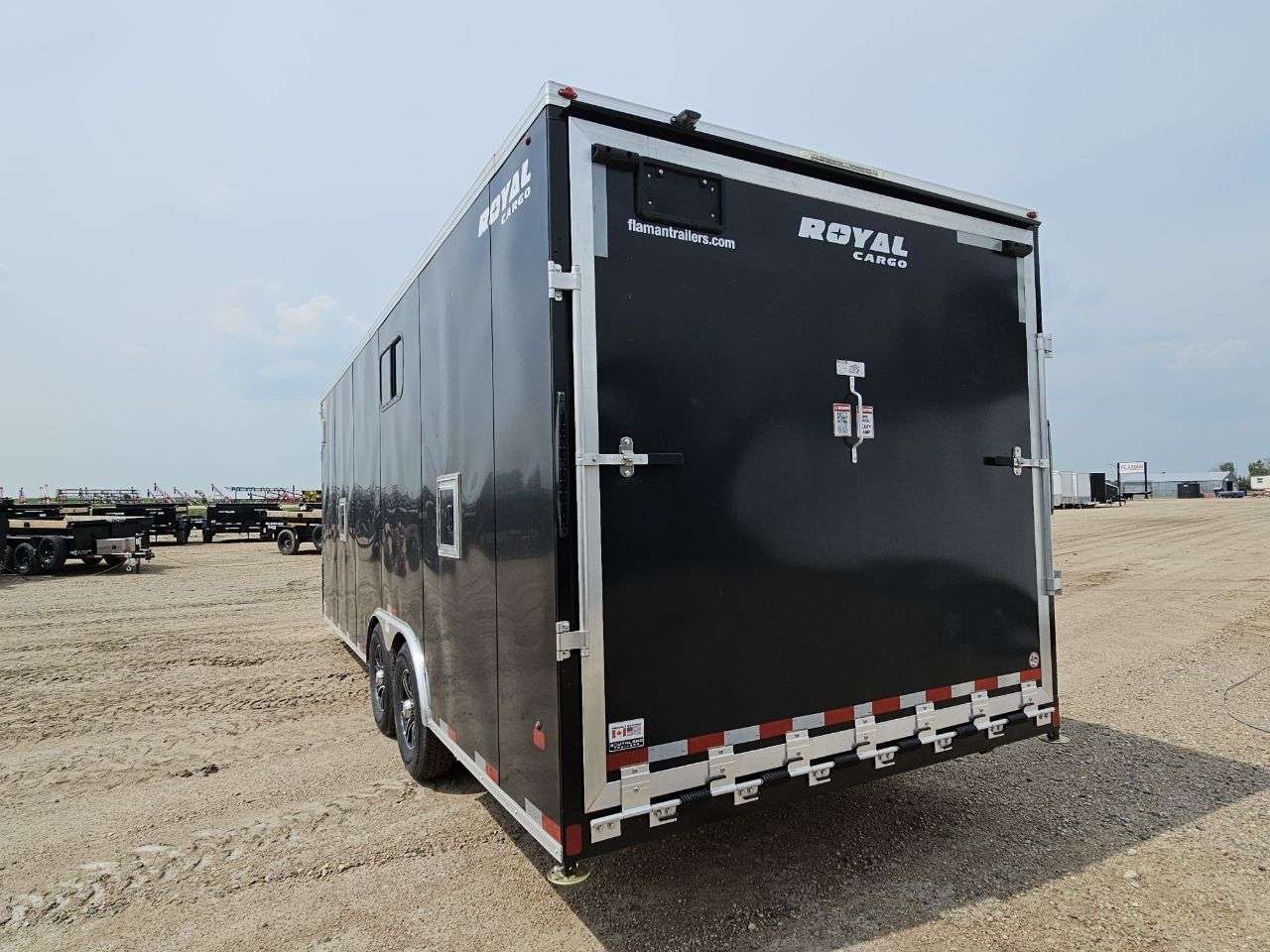 2025 Royal XR 8'6" x 22' + V-Nose Toy Hauler Trailer