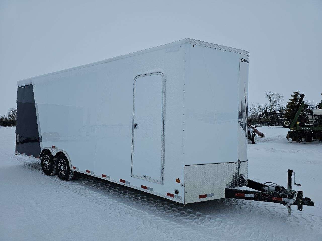 2025 Royal XRARC 8'6" x 22' + V-Nose Car Hauler Trailer