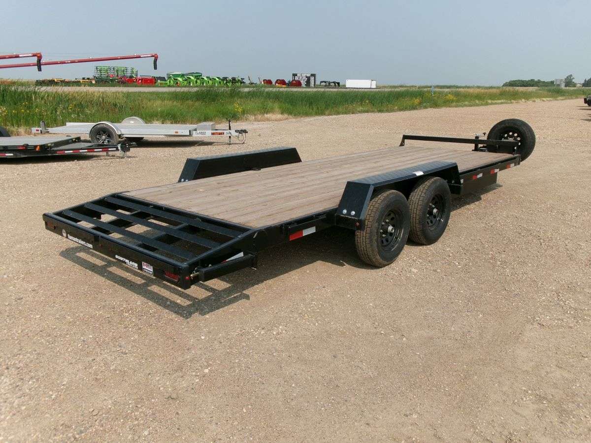 2025 Southalnd LBA 8'6" x 20' Flat Deck