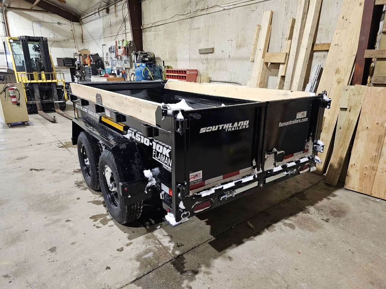 2025 Southland 10K 5' x 10' Dump