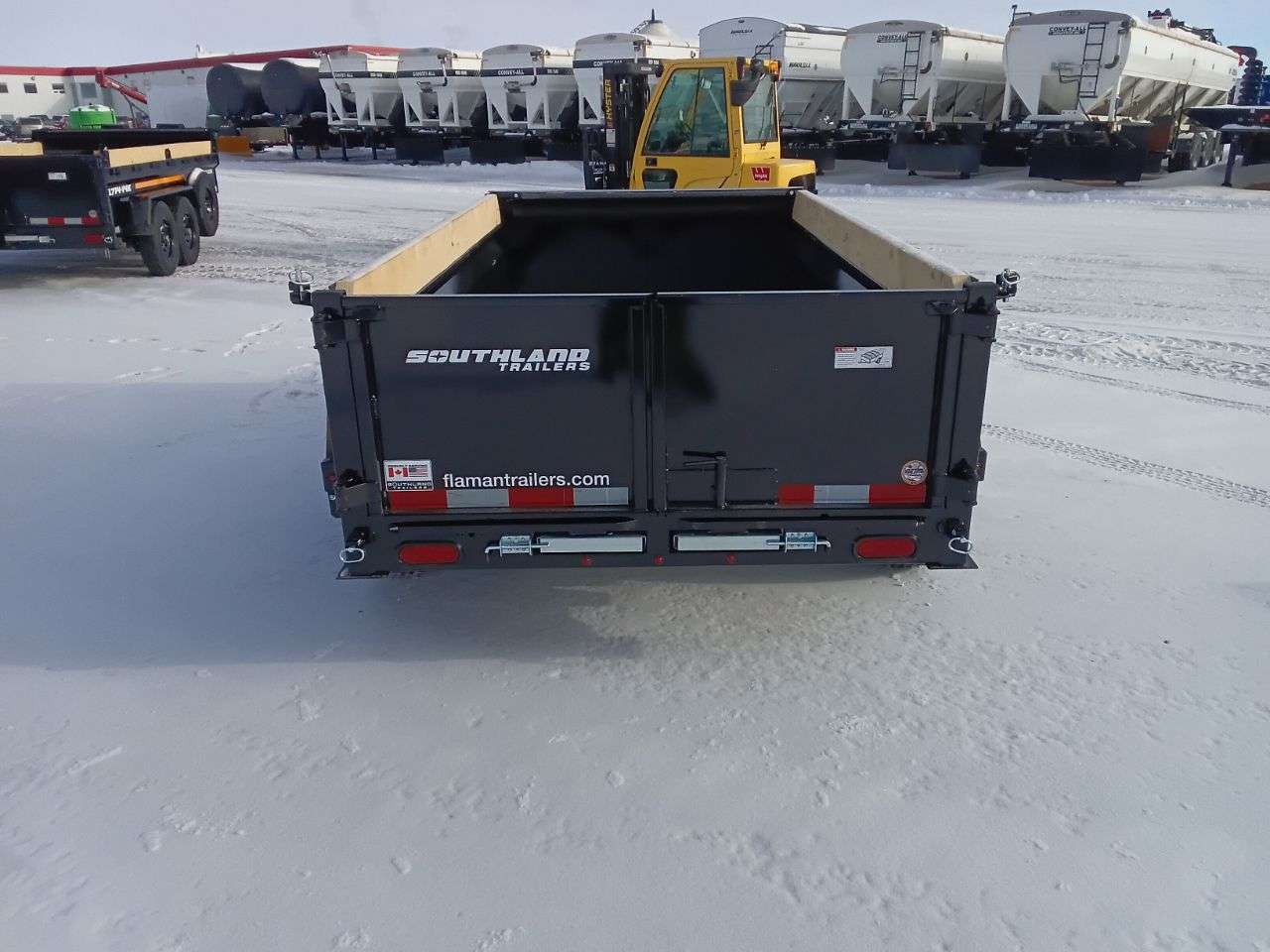 2025 Southland 10K 5' x 10' Dump