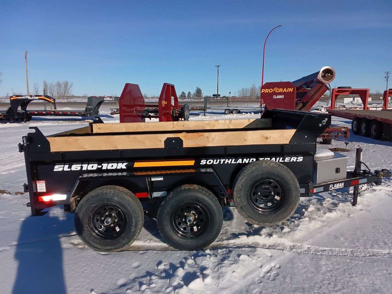 2025 Southland 10K 6' x 10' Dump