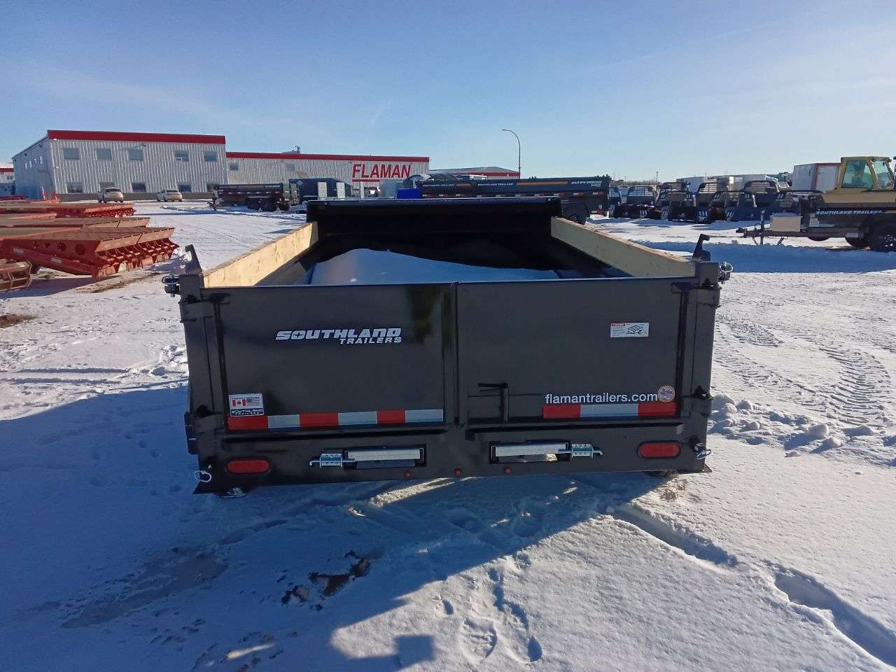 2025 Southland 10K 6' x 10' Dump