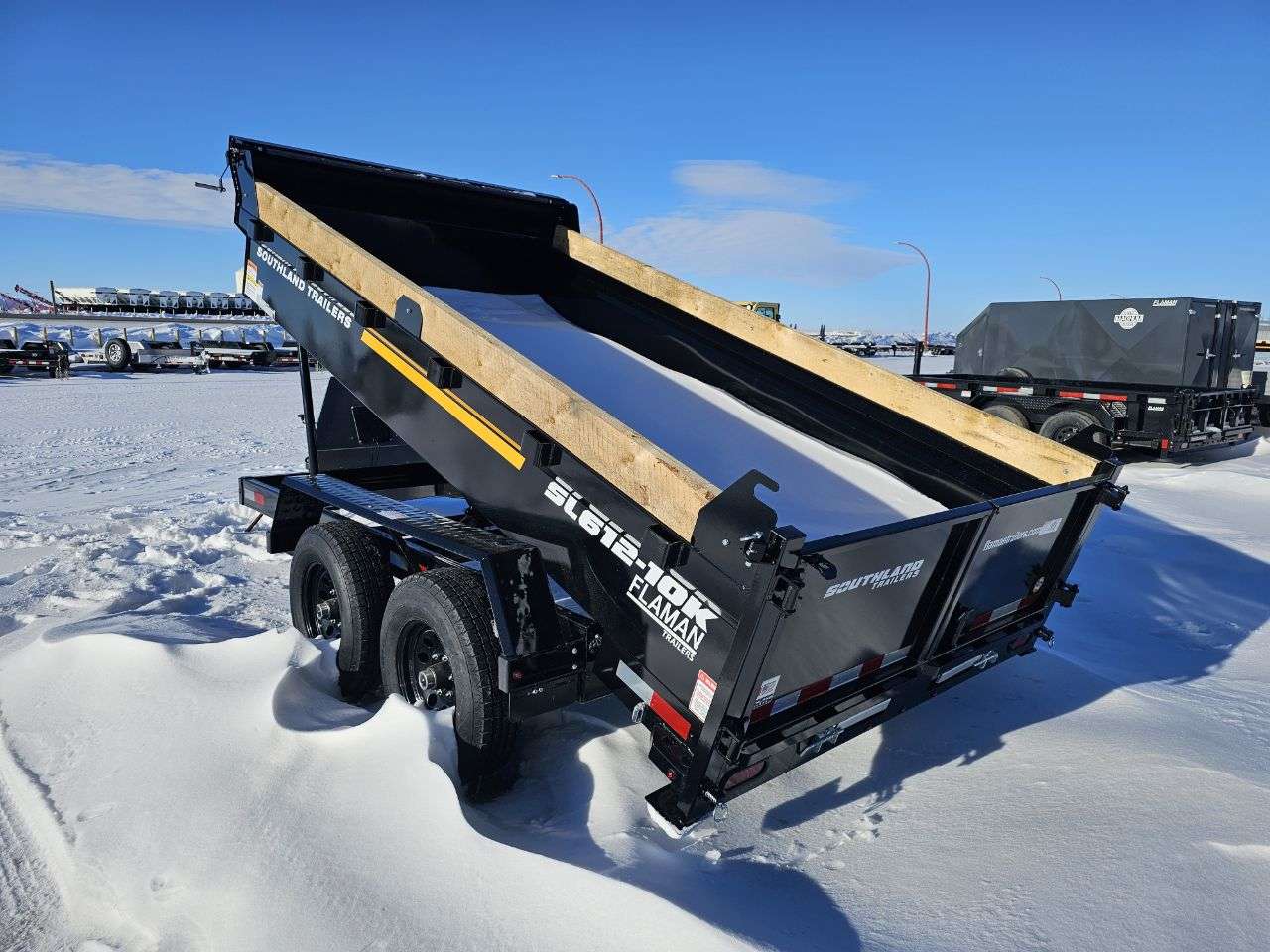 2025 Southland 10K 6' x 12' Dump