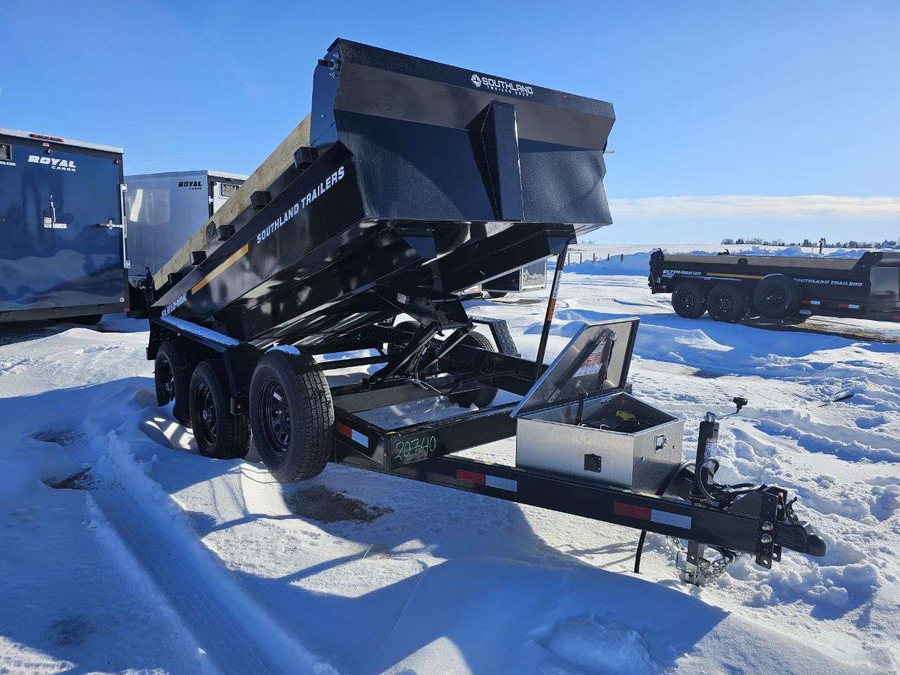 2025 Southland 10K 6' x 12' Dump