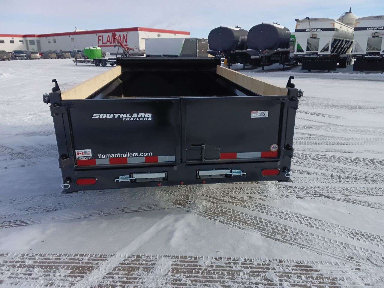 2025 Southland 10K 6' x 12' Dump