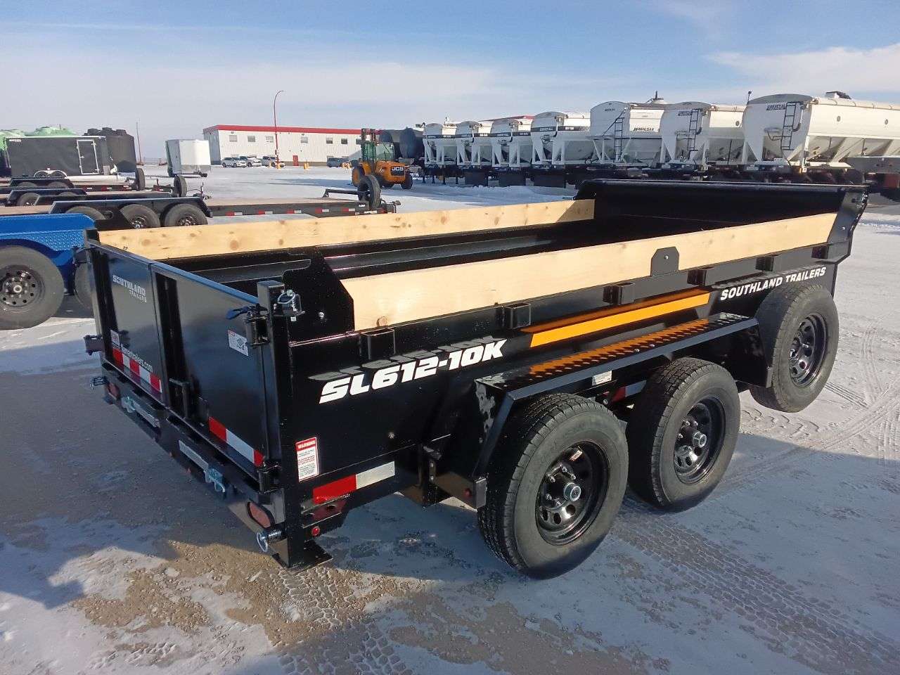 2025 Southland 10K 6' x 12' Dump