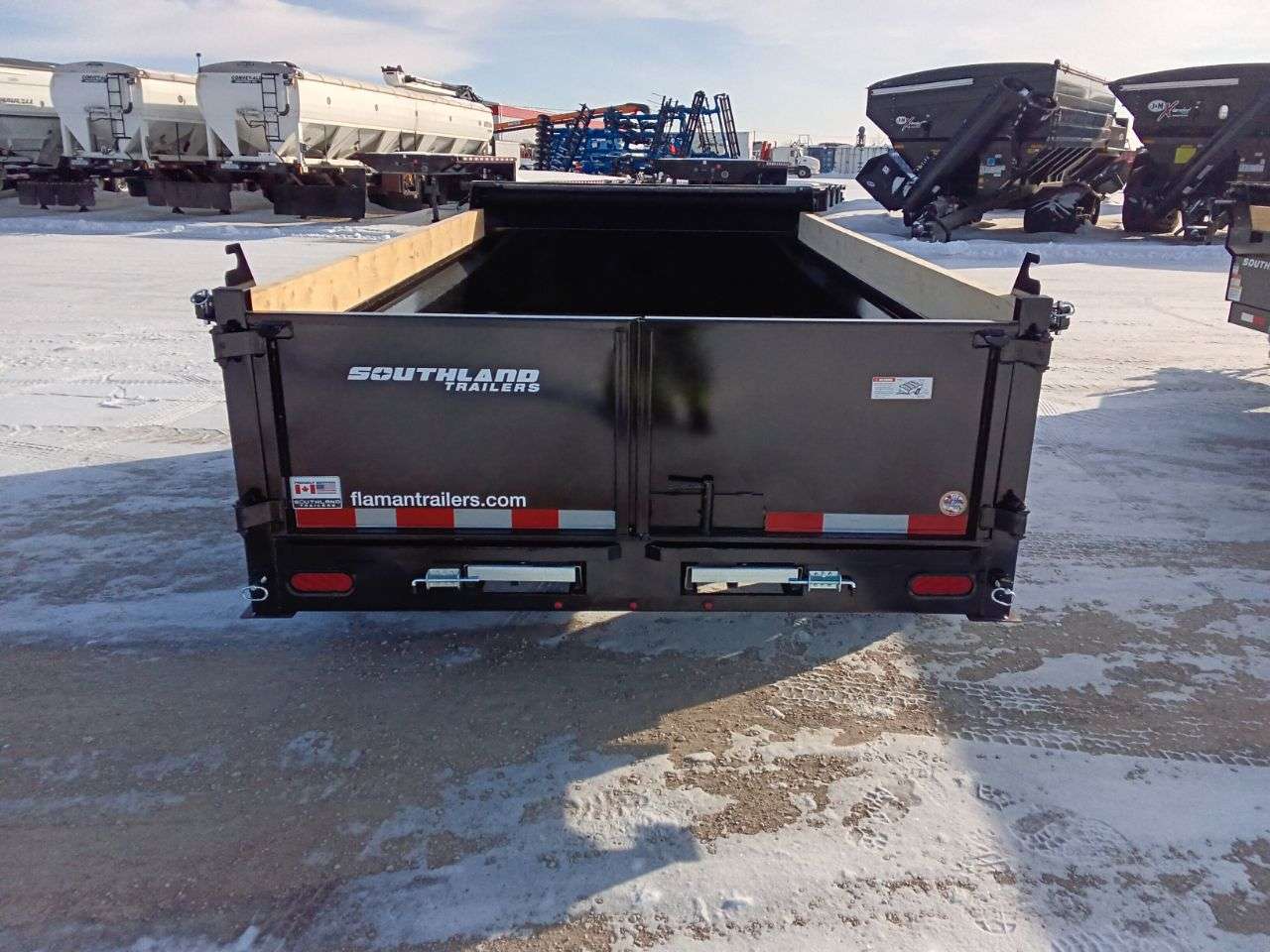 2025 Southland 10K 6' x 12' Dump