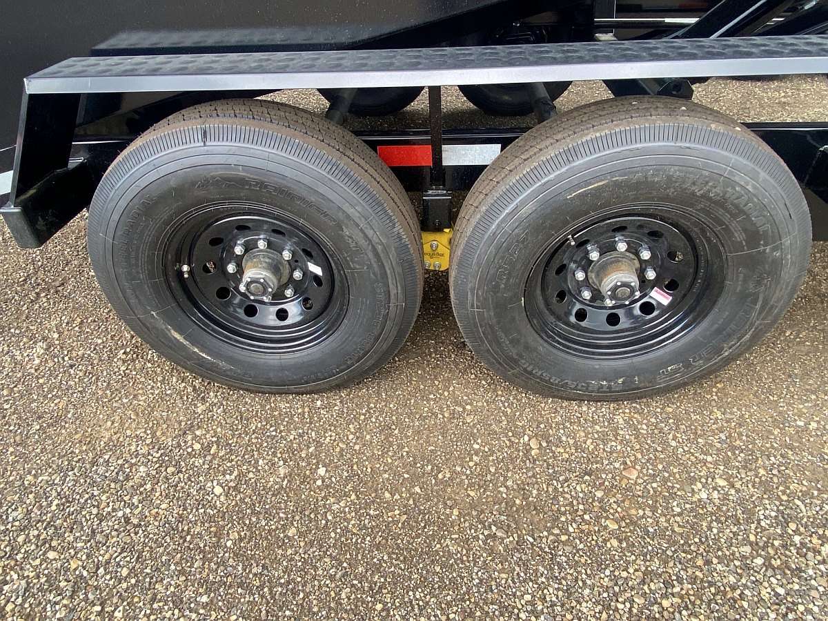 2025 Southland 14' High Side Dump Trailer