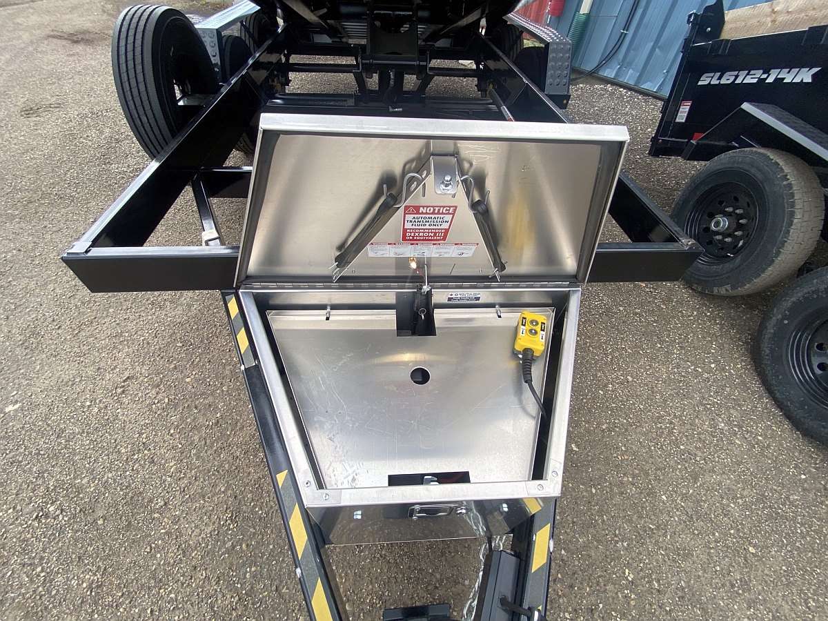 2025 Southland 14' High Side Dump Trailer