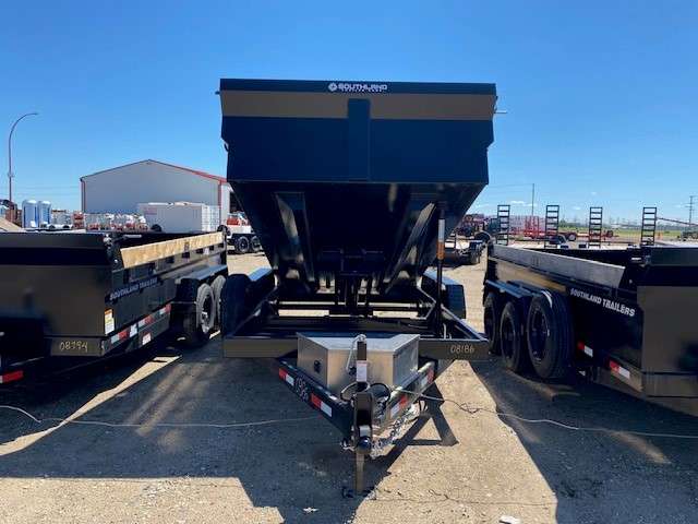 2025 Southland 14K 7' x 14' Dump - 2 in stock