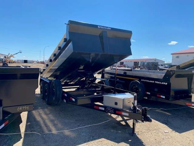 2025 Southland 14K 7' x 14' Dump - 2 in stock