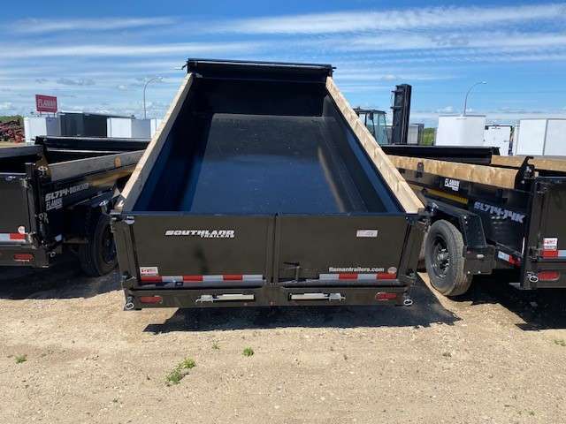 2025 Southland 14K 7' x 14' Dump - 2 in stock