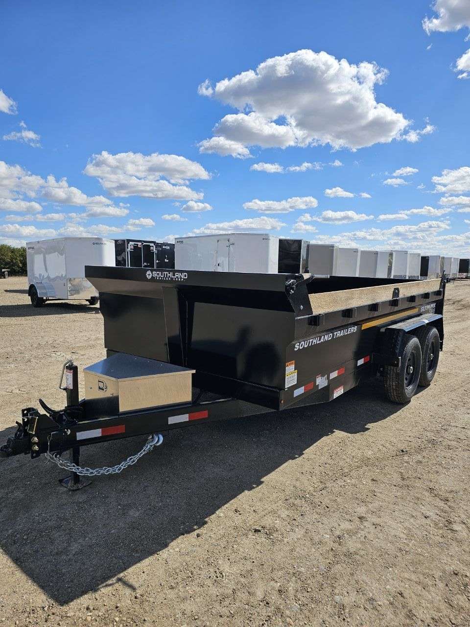 2025 Southland 14K 7' x 14' Dump - 2 in stock