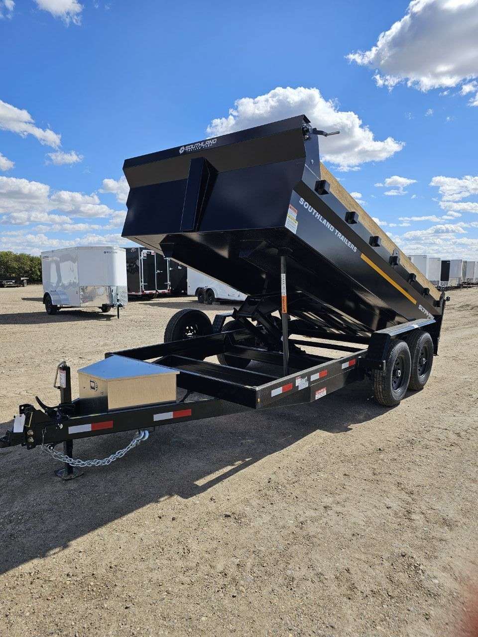 2025 Southland 14K 7' x 14' Dump - 2 in stock