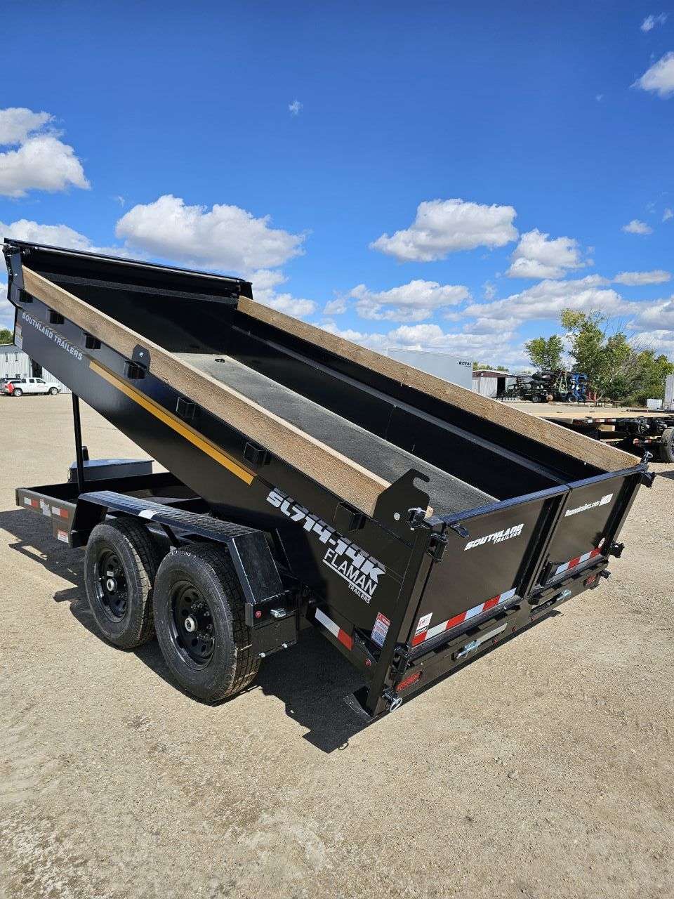 2025 Southland 14K 7' x 14' Dump - 2 in stock