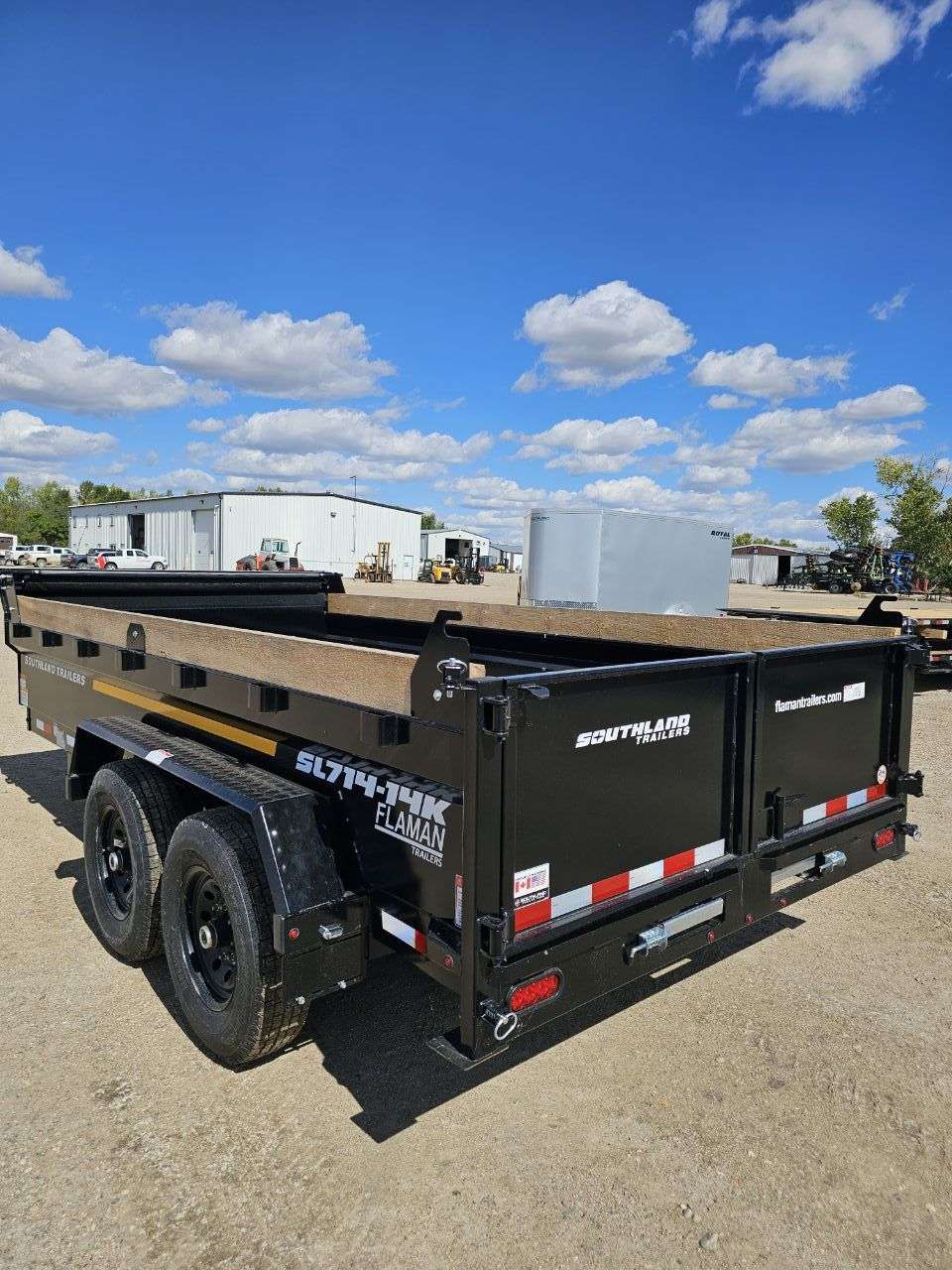 2025 Southland 14K 7' x 14' Dump - 2 in stock