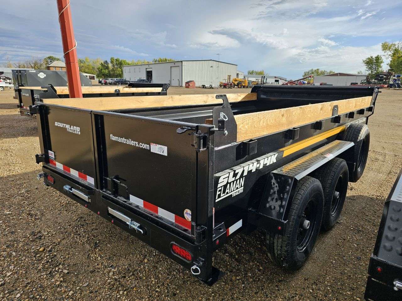 2025 Southland 14K 7' x 14' Dump - 2 in stock