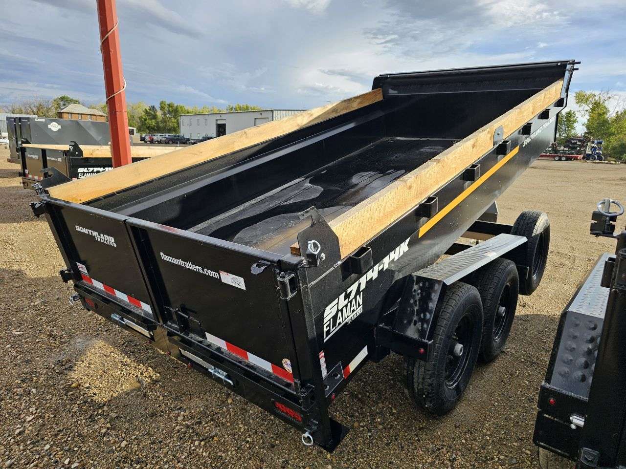 2025 Southland 14K 7' x 14' Dump - 2 in stock