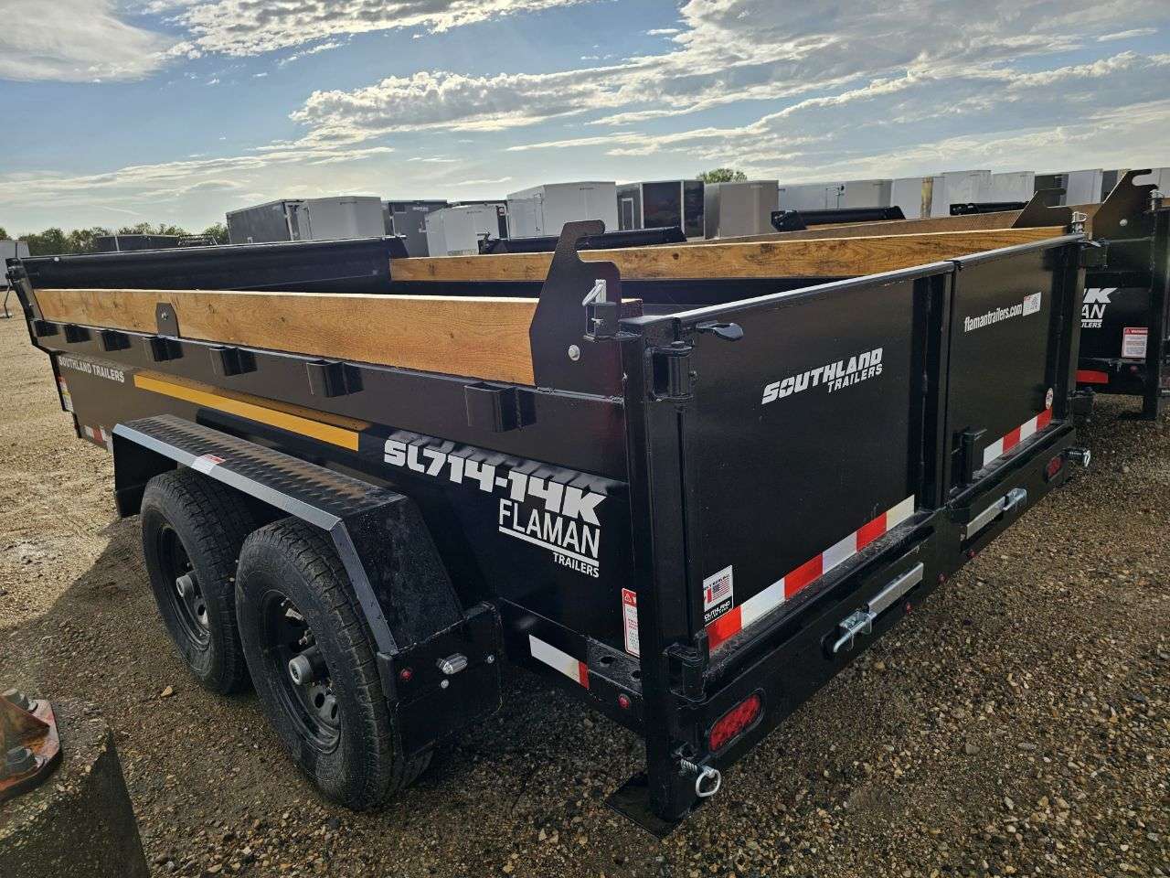 2025 Southland 14K 7' x 14' Dump - 2 in stock