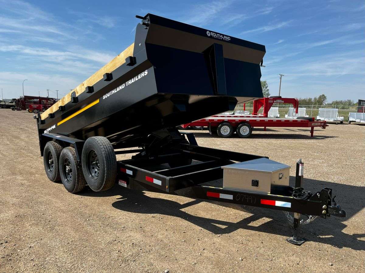 2025 Southland 14K 7' x 14' Dump