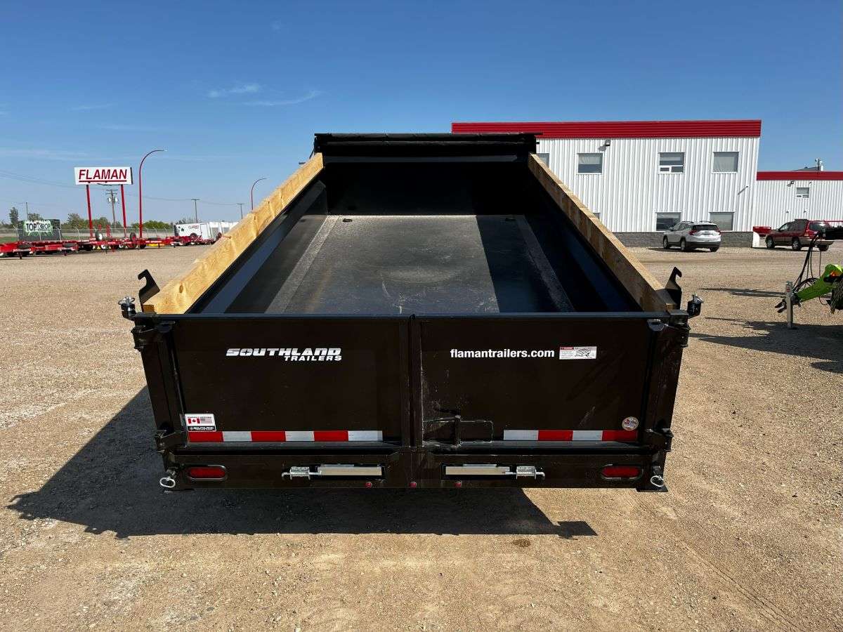 2025 Southland 14K 7' x 14' Dump