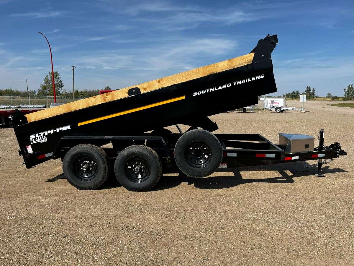 2025 Southland 14K 7' x 14' Dump