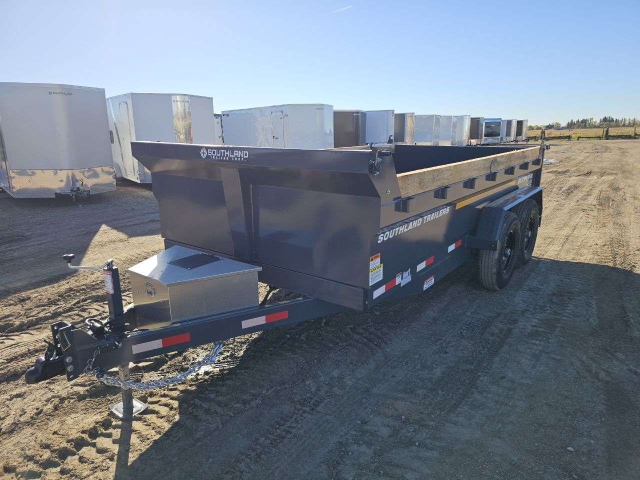 2025 Southland 14K 7' x 14' Dump